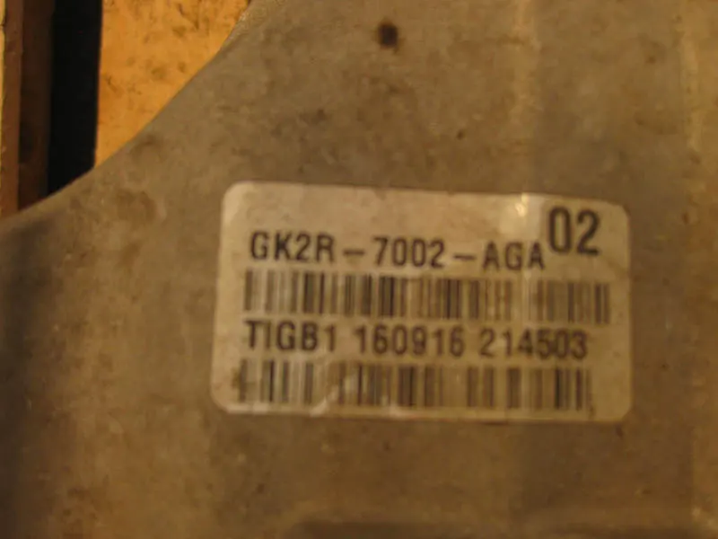 Ford Transit ECO Blue, Code: GK2R-7002-AGA - Verkauf gebraucht Getriebe Köln