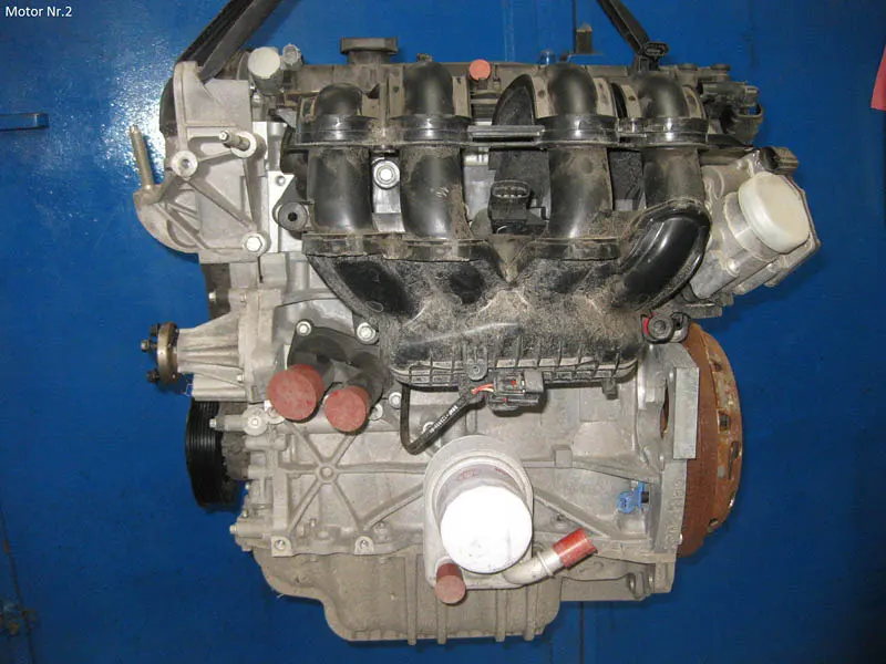 Ford Motoren UEJE - gebrauchter Motor 9663 km